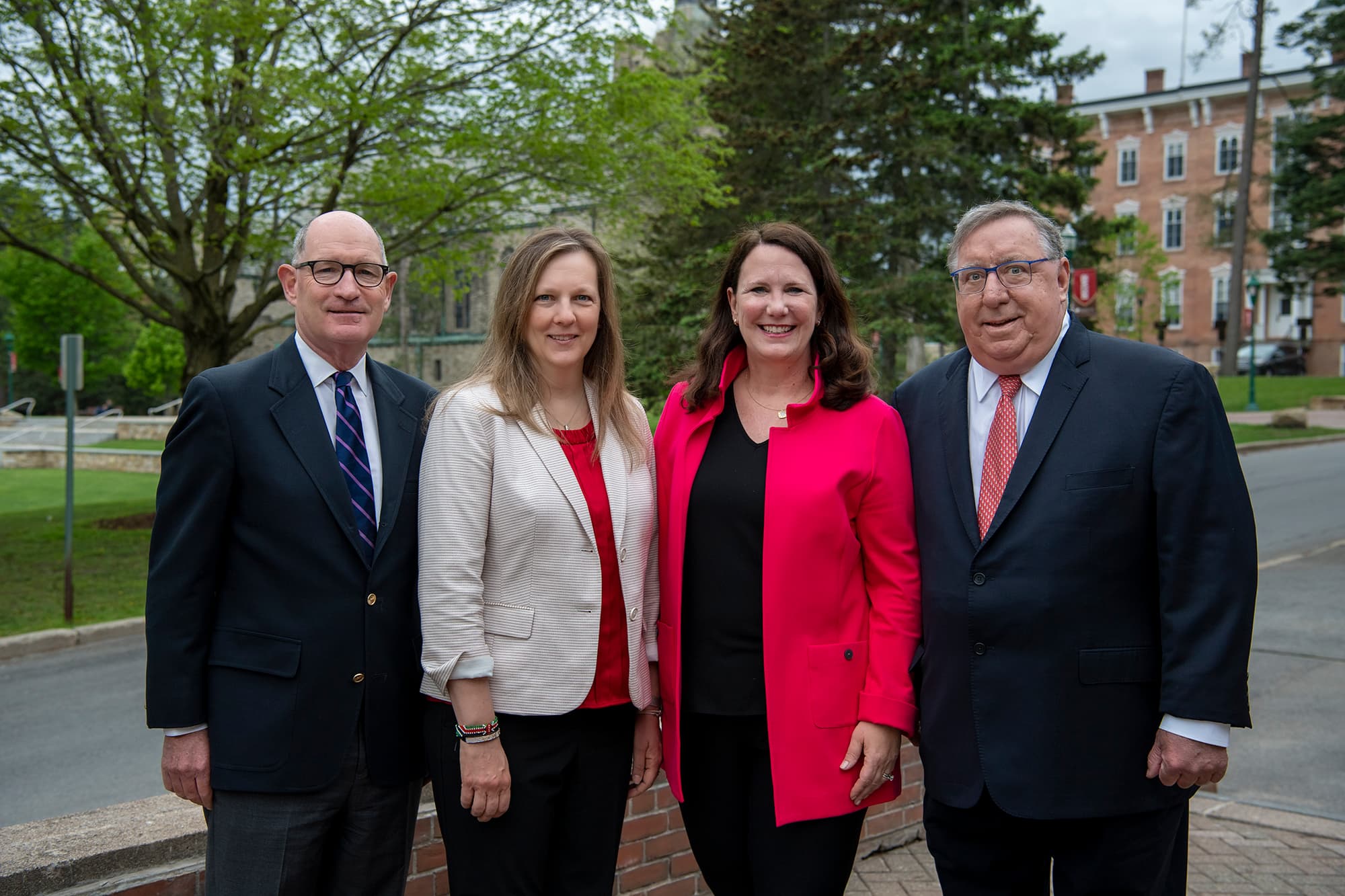 St. Lawrence University Trustee Leadership Announced St. Lawrence